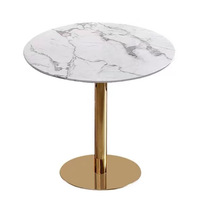 Table basse ronde table d'angle salon meubles de salle à manger