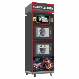 Distributeur automatique de nettoyage et de désinfection pour casques de vélo et de moto, avec SDK et accès cloud - Product Image 2