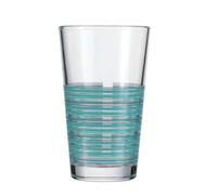 Verre à bière/eau personnalisé avec logo, résistant au lave-vaisselle et aux hautes températures, idéal pour la vente en gros