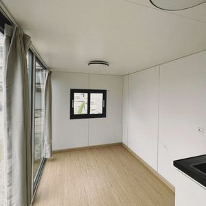 WFZH Tiny Modern Luxury Capsule Waterproof Steel Structure Prefabricated Sunroom Apple Cabin <b>House</b> for Villa Application - Product Image 5