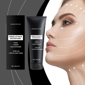 Crema Facial Antiarrugas Personalizada 30g Reafirmante con Glicerina y Aceite Mineral Marca Privada - Product Image 5