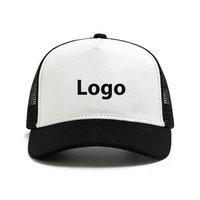 Casquette de baseball unisexe réglable avec logo personnalisé, 6 panneaux, maille respirante, légère, pour événements en plein air