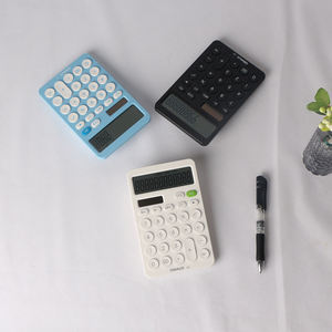 Calculatrice de bureau haut de gamme pour le bureau ou l'école, design multicolore avec option de logo personnalisé pour entreprises - Product Image 3
