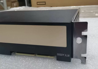 RTX A5500 24GB GDDR6 GPU Profesional untuk Pemodelan, Rendering, Pengeditan Video, dan Model AI Besar