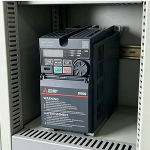 มิตซูบิชิ FR-D840-37K-081-600 (FR-D840-3.7K-081-60) คอมแพค VFD, 3.7 กิโลวัตต์/5 แรงม้า, 3 เฟส 400 โวลต์ คลาส, 8.1 แอมป์ ND, IP20, Modbus RTU - Product Image 5