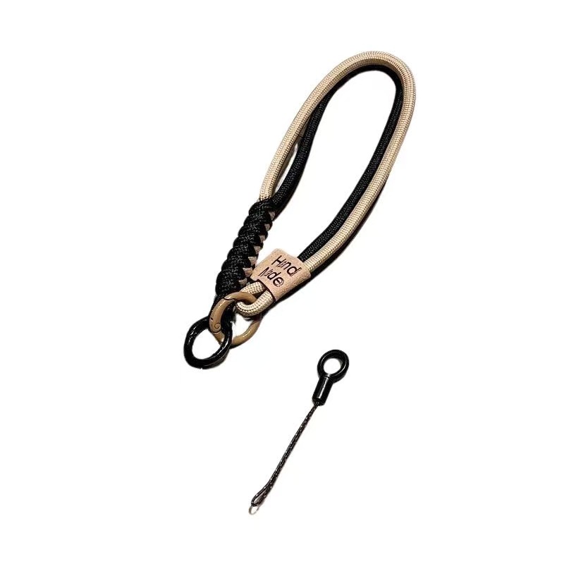 Noir-marron + petit cordon noir