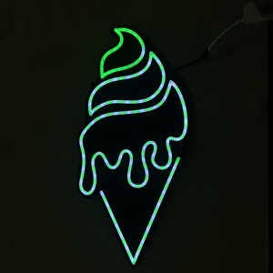 חנות אישית <span class=keywords><strong>rgb</strong></span> חנות מכתב לוגו פתוח מואר תאורה אחורית אקרילית לוח flex הוביל סימן ניאון לעסק שוק - Product Image 6