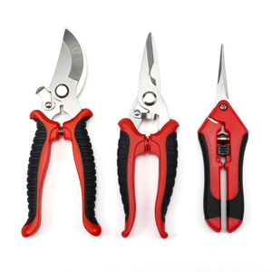 Hongrui công nghiệp lớp kính thiên văn gấp cát bề mặt chống trượt Ratchet vườn cắt tỉa kéo cắt tỉa tự làm công cụ cắt tỉa - Product Image 1