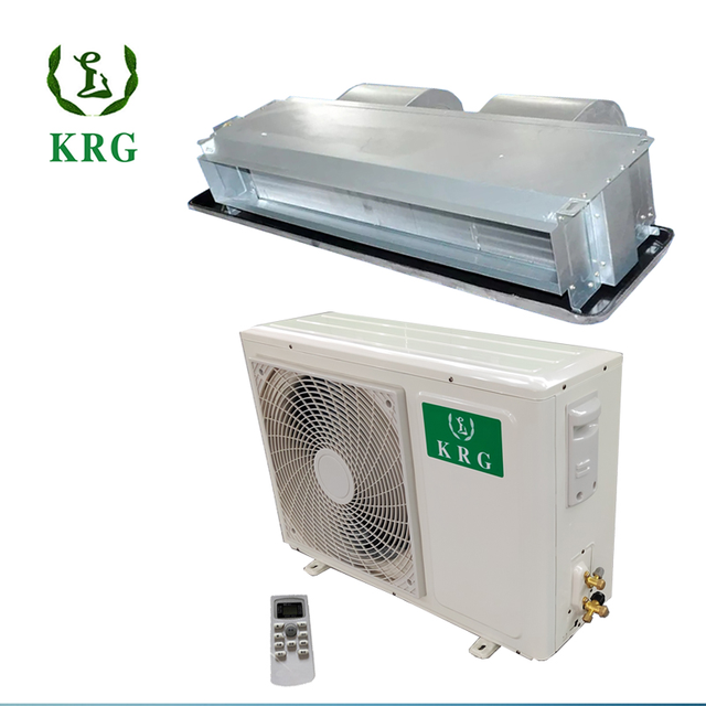 KRG Inverter Vrf Multi Split Household System 2 Ton 24000btu Inverter Air Conditioning Duct Type Air Conditioners
