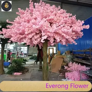 SZ04 3 4 Meter Artifical Cherry Blossom Flowers Tree Wedding Decor Large Artificial Cherry Blossm Tree for Outdoor Restaurants