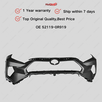 Nouvelle barre de protection avant en plastique / pare-buffle pour RAV4 2021 (OE 52119-0R919) - Style agressif, remplacement tout-terrain