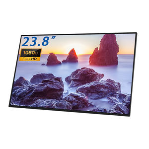Monitor portátil de 23,8 pulgadas 1080p Full HD Tipo-C Conexión Altavoces incorporados para películas de juegos - Product Image 1