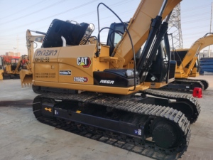 Mini-excavatrice sur chenilles Caterpillar CAT 315D2Gc d'occasion, fabrication japonaise, machinerie hydraulique avec godet d'excavatrice, certifiée CE - Product Image 3