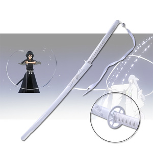 ดาบซันปาคุโตะ โซเดะ โนะ ชิรายูกิ ของรุเกีย คุจิกิ ขนาด 103 ซม. ยอดนิยมจากอนิเมะเรื่องบลีช สำหรับคอสเพลย์และสะสม - Product Image 1