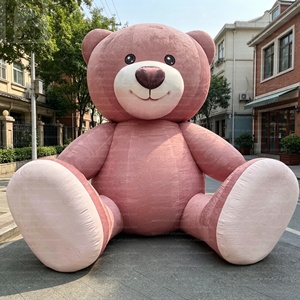 Orso Gigante Gonfiabile Personalizzato con Logo, Modello in Peluche per Centri Commerciali/Negozi/Eventi Festivi/Feste/Brand/Palcoscenici - Product Image 1