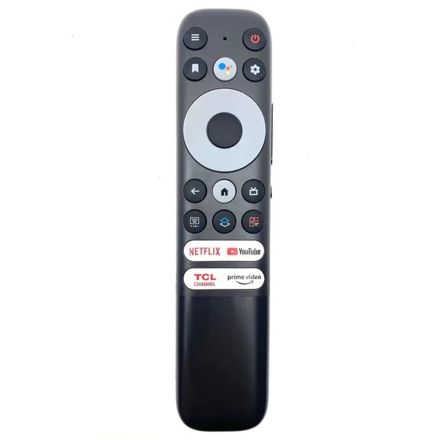 New Replacement RC902N FMR1 Voice Remote Control Applicable for TCL S546 R646 Mini-LED QLED 4K UHD Android Smart TV