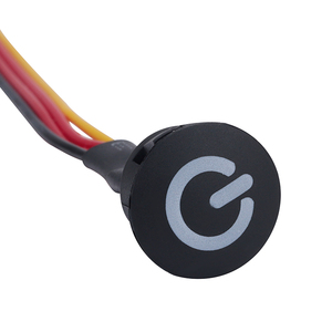 Plastic Dimmer Switch Electric <strong>Led</strong> Desk Lamp <strong>Touch</strong> Power Light 24V 12V 5V 3.<strong>3V</strong> Small Plastic <strong>Touch</strong> Switch With 150mm Wire - Product Image 4
