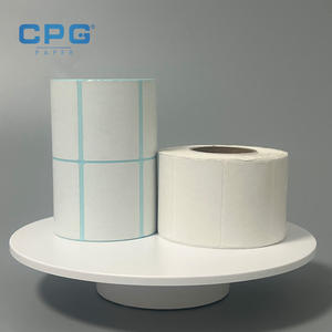 Etiquetas Térmicas Resistentes al Aceite y a los Arañazos de Primera Calidad, 100x150mm, Libres de BPA, Rollos Térmicos Directos para Logística y Mensajería - Product Image 1