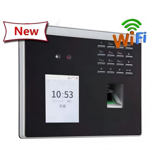 Sistema de Control de Asistencia ZK Xface100 con Huella Dactilar y Reconocimiento Facial, Pantalla Táctil TFT de 2.8'', Acceso por Tarjeta, WIFI, 2 Años de Garantía - Product Image 1