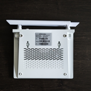 เปลี่ยนโมเด็ม ADSL ด้วยเราเตอร์ ZC-502W XPON ONU 1GE 1FE 2.4G WiFi RTL Chip GPON EPON FTTH - Product Image 4