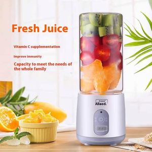 Licuadora Portátil Eléctrica de 6 Cuchillas, Vaso para Jugos, Uso Doméstico y Comercial, Grado Alimenticio, Carga USB - Product Image 2