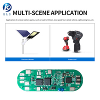 3S 5A BMS SMBUS BQ40Z50 Li-ion LifePO4 4S 5S 6S 12V 24V 5A-200A Système de gestion de la batterie Affichage précis de la puissance