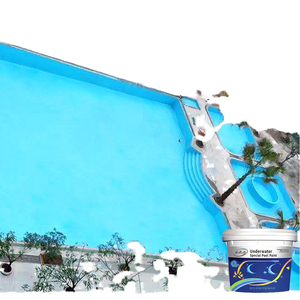 Kit époxy non toxique facile à appliquer <span class=keywords><strong>Peinture</strong></span> de <span class=keywords><strong>piscine</strong></span> époxy bleue <span class=keywords><strong>pour</strong></span> surfaces en béton résistant aux UV et au chlore - Product Image 2