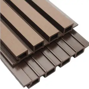 Interior Pvc Wpc Cladding Wood Decorative Board Wall Covering Outside Exterior Siding Cladding Panel