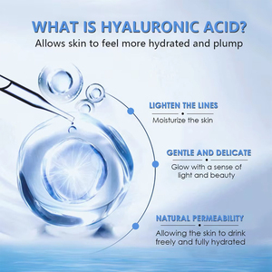 Crème hydratante pour le corps, crème éclaircissante pour les taches noires, crème pour le visage à l'acide hyaluronique - Product Image 4