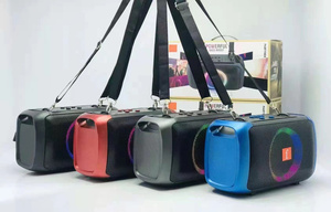 Altavoz R119 Portátil Bocinas Altavoz Inalámbrico <span class=keywords><strong>Caixa</strong></span> Som, Mini Altavoz Parlante Bt con Luz RGB y Banco de Energía - Product Image 6