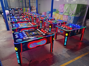 เกมตีแพนเค้กแบบย้อนยุคสำหรับเด็ก ของเล่นฝึกปฏิกิริยาตอบสนองบนโต๊ะ พร้อมไฟ LED ระบบคะแนน 2 ผู้เล่น ภาษาอังกฤษ เกมอาร์เคดสำหรับงานปาร์ตี้ รับประกัน <span class=keywords><strong>1</strong></span> ปี - Product Image 4