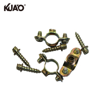 Collier de serrage simple pour tuyau d'air comprimé, emballage de marque, 14 mm, 4 pièces