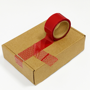 Cinta de Seguridad al por Mayor con Garantía, Cinta de Seguridad VOID de Alta Calidad, Rollos de Sellos de Seguridad Adhesivos Personalizados a Prueba de Manipulación - Product Image 1