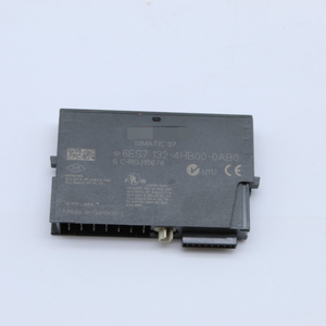 مستشعر جديد وأصلي 6ES7132-4HB00-0AB0 متوفر في المستودع، وحدة تحكم برمجة PLC - Product Image 1