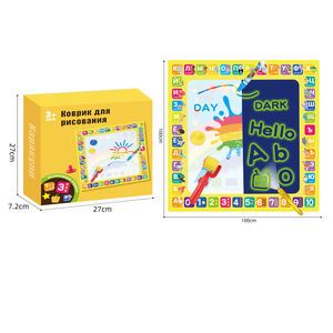 Agua <span class=keywords><strong>para</strong></span> tapete mágico, juguete educativo <span class=keywords><strong>para</strong></span> niños <span class=keywords><strong>para</strong></span> dibujar, Escribir, pintar, tablero de manta de grafiti colorido <span class=keywords><strong>para</strong></span> juego de agua - Product Image 2