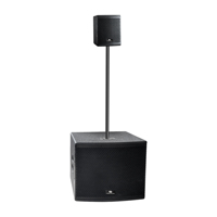 LA612CS-2.1 Subwoofer actif en bois à aimant néodyme de 12 pouces et 1600 W, bidirectionnel, pour studio d'enregistrement extérieur/intérieur