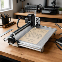 Robot d'écriture entièrement automatique, robot de dessin intelligent, machine d'écriture robotisée, traceur d'écriture automatique, fournisseur d'usine OEM ODM