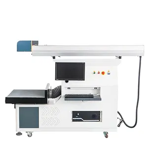Rfq 100W industrieller 3D-Drucker CO2-Laserbeschriftungsmaschine und Lasermarkierungs-Großformat druckmaschine