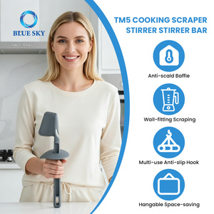 Multi-Function Food Spatula Scraper Stirrer Rod Compatible with <strong>Vorwerk</strong> Themomix TM6 <strong>TM5</strong> TM31 Food Processor Mixer Blender Part - Product Image 6
