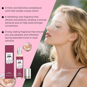 น้ำหอมกลิ่นกุหลาบ-น้ำหอมติดทนนานพกพาสะดวกหรูหราและกลั่นน้ำมีกลิ่นหอมทุกวัน - Product Image 4