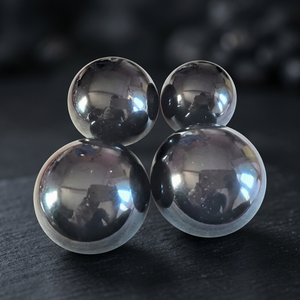 Esferas de bola de turmalina negra de alta calidad al por mayor piedras naturales cristales artesanales rocas decorativas de Reiki para BOLA DE Feng Shui - Product Image 2
