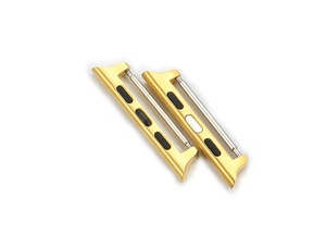Adaptateur de connecteur de barre à ressort en acier inoxydable 316L de remplacement pour <span class=keywords><strong>Apple</strong></span> <span class=keywords><strong>Watch</strong></span> série 8 7 <span class=keywords><strong>6</strong></span> 5 4 3 2 1 SE - Product Image 2