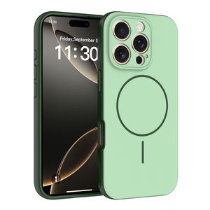 <span class=keywords><strong>Coque</strong></span> de protection antichoc magnétique en TPU+PC personnalisée pour iPhone 17 16 Pro Max – Vente en gros - Product Image 1