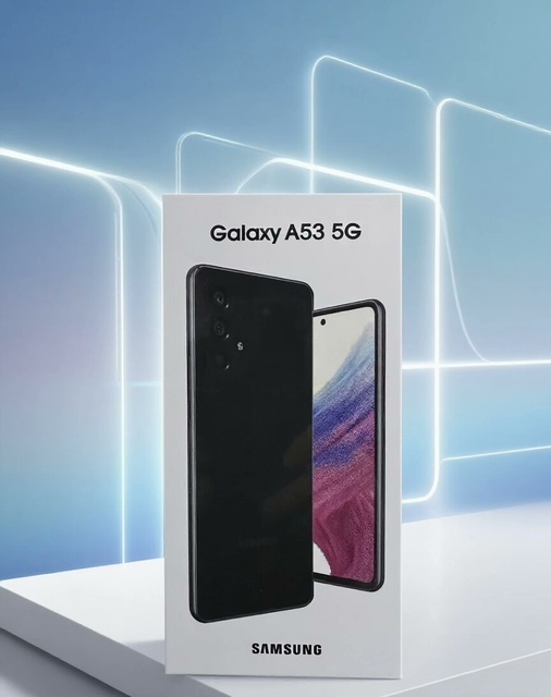 A53 SM-A536U (US Version) Unlocked 6GB+128GB 64MP Octa Core AMOLED 120Hz 5G LTE Smartphone 5000-5999mAh English/French/Spanish