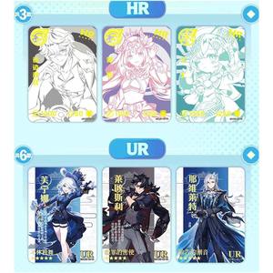 <span class=keywords><strong>Genshin</strong></span> Impact Trading Game carte da <span class=keywords><strong>gioco</strong></span> giocattoli per bambini Original Rare Anime TCG CCG carte da collezione Booster Box giocattoli da tavolo regali - Product Image 3