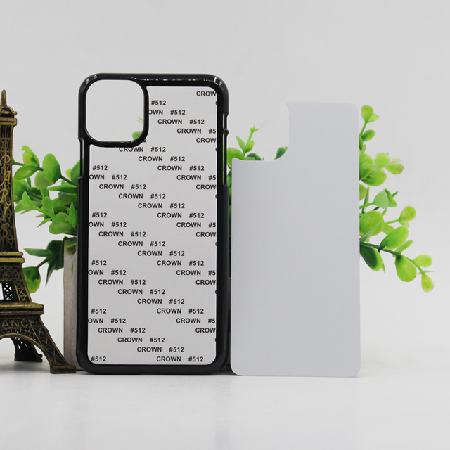 LeYi 2d 3d Rubber TPU Sublimation Phone case for iphone 12 Pro Max Mini 5g With Blank Plate Insert