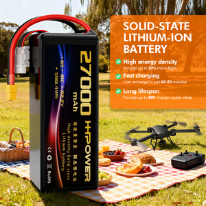 Soft Case <b>Battery</b> 5C Drone <b>Battery</b> Drone <b>Battery</b> <b>3.7v</b> 27000mAh <b>Battery</b> for Drone for RC Car <b>Battery</b> PL72174207 Drone <b>Battery</b> - Product Image 6