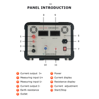 KDHL-100A Wholesale Price 100A Fully Automatic Contact Resistance Tester Switch Resistance Meter Measurement Resistance Test