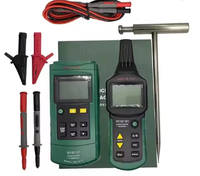 Localizador y Detector de Cables MS6818 Walfront para Tuberías Subterráneas de Red, AC/DC 12V-400V, Personalizable OEM, 1 Año de Garantía, MOQ 1 Unidad