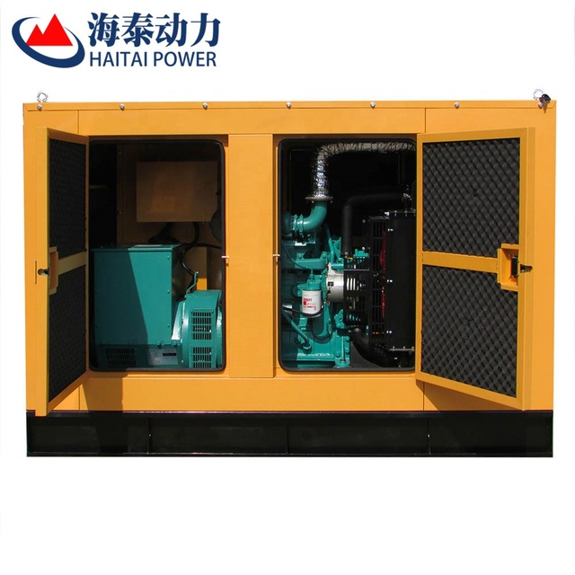 100kVA Super Silent Open Frame Diesel Generator-Single Phase 220V 50/60Hz 1800 RPM ATS-Factory Direct Price